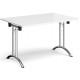 Deco Curved Folding Leg Meeting Room Table 